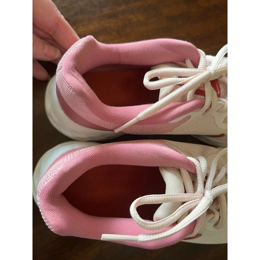 Nike Revolution 6 Next Nature Pink Rose Whisper Running Shoe DC3729-601 W: 6.5
